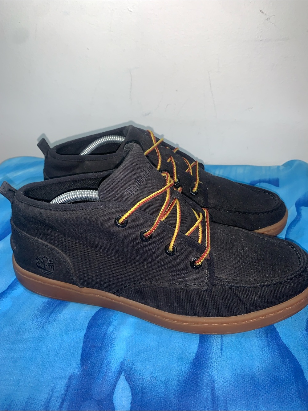 Timberland Men’s Earthkeeper Newmarket Cupsole Chukka Boots Gum Sole Size 9